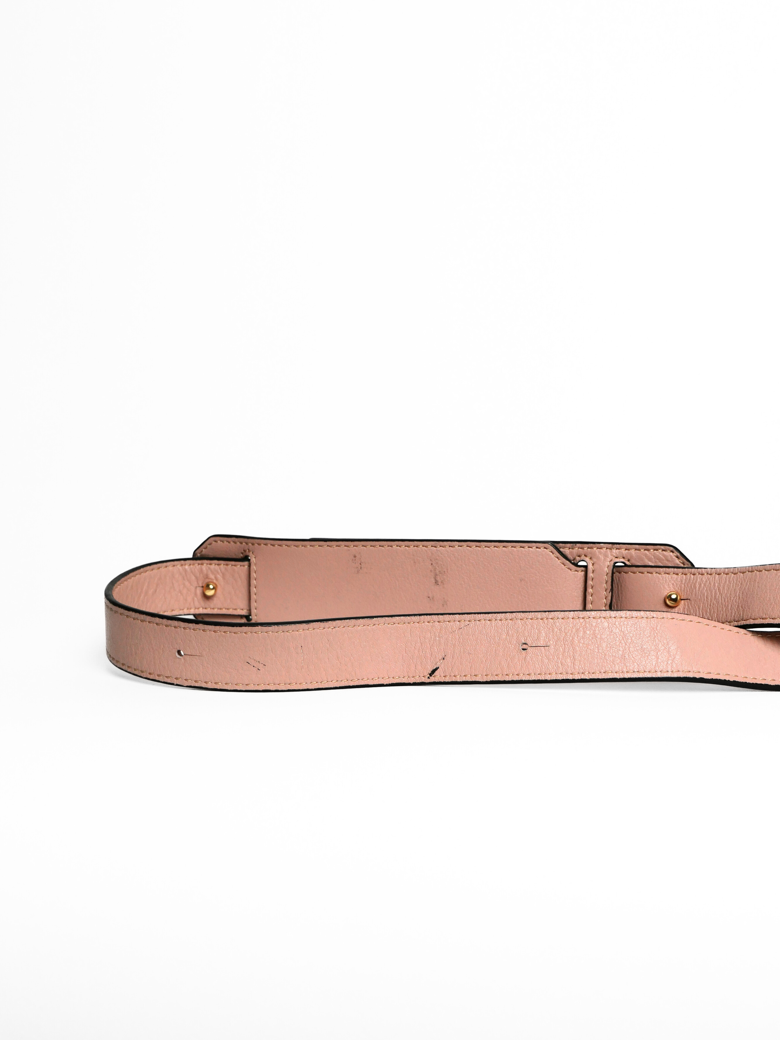 Loewe Small Puzzle Bag in Blush Multi-Tone Leather