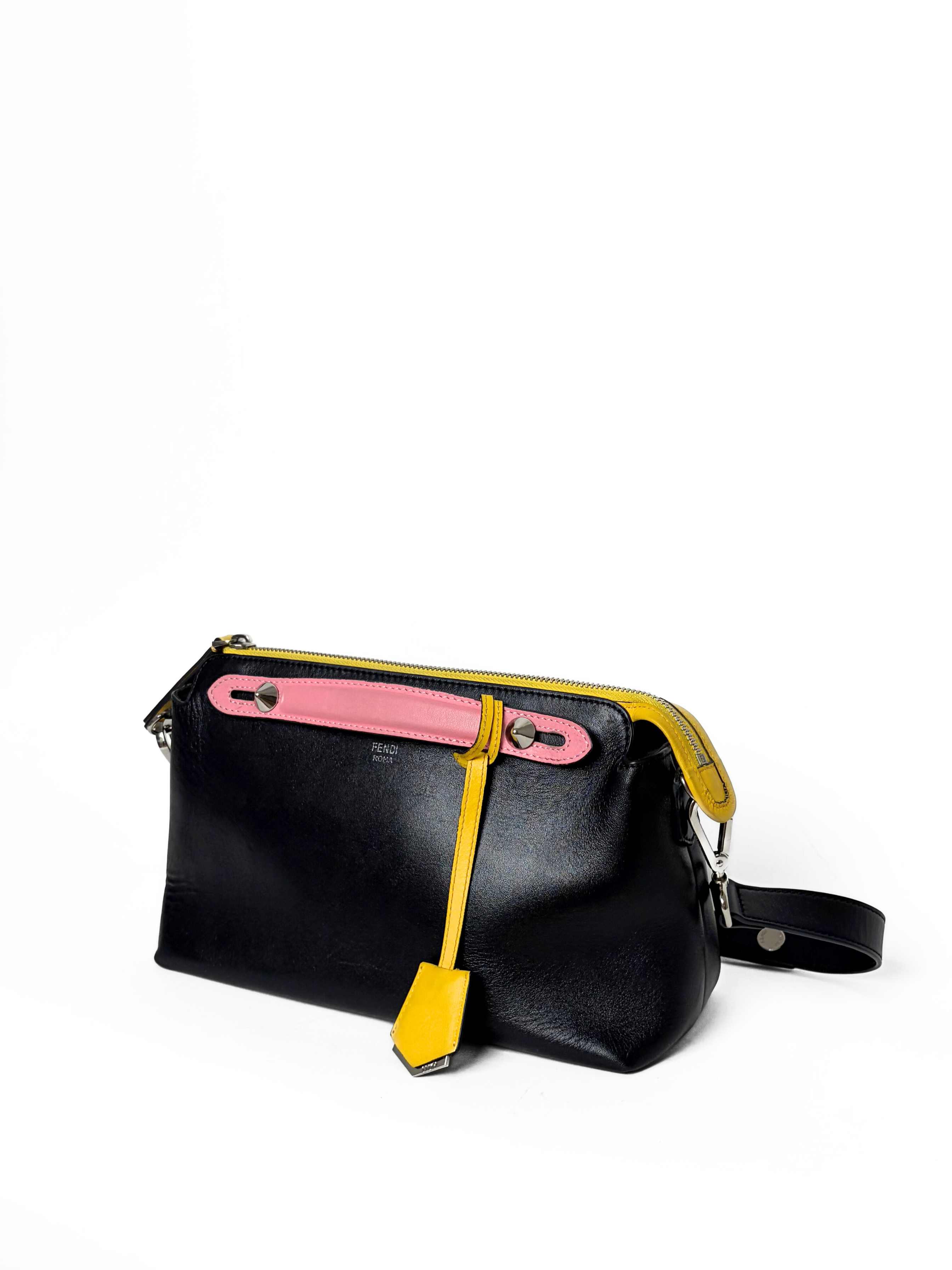 Fendi By The Way Colorblock Leather