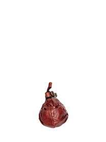 Miu Miu Ruched Matelassé Buckle Clutch