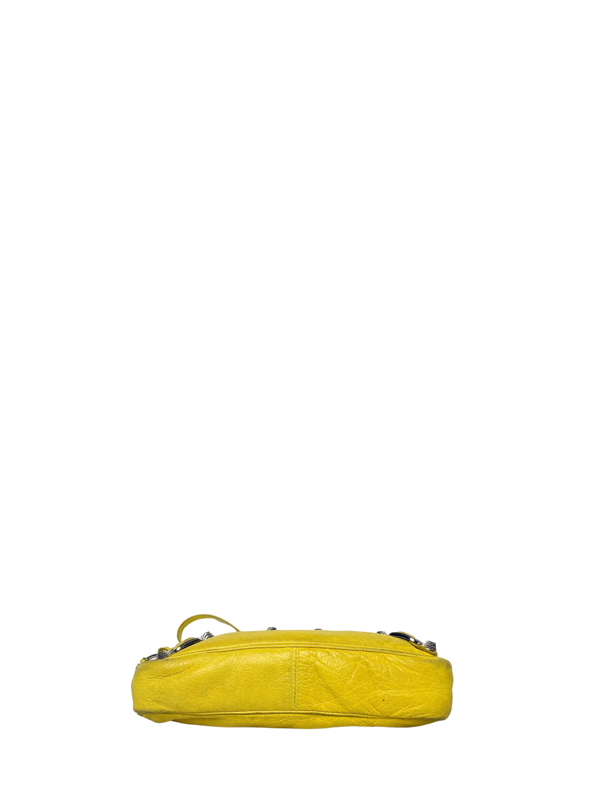 Balenciaga Yellow Motocross Giant 12 Hip Bag