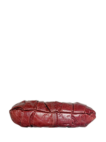 Miu Miu Ruched Matelassé Buckle Clutch