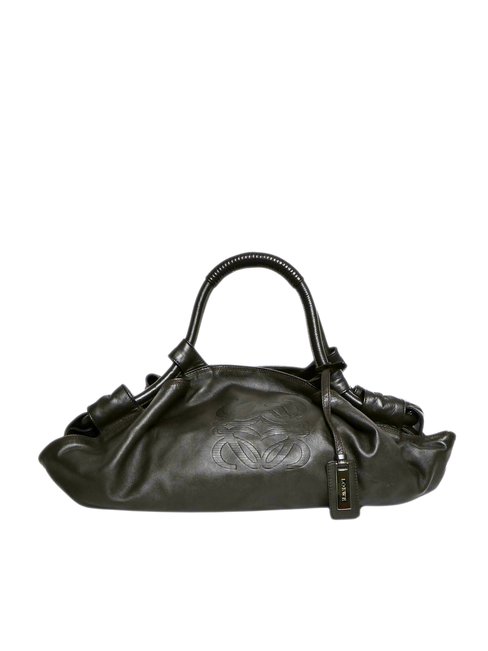 Loewe Nappa Aire in Dark Brown Nappa Leather