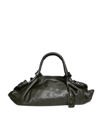 Loewe Nappa Aire in Dark Brown Nappa Leather