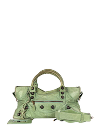 Balenciaga Vert D'eau Giant 21 Part Time Bag