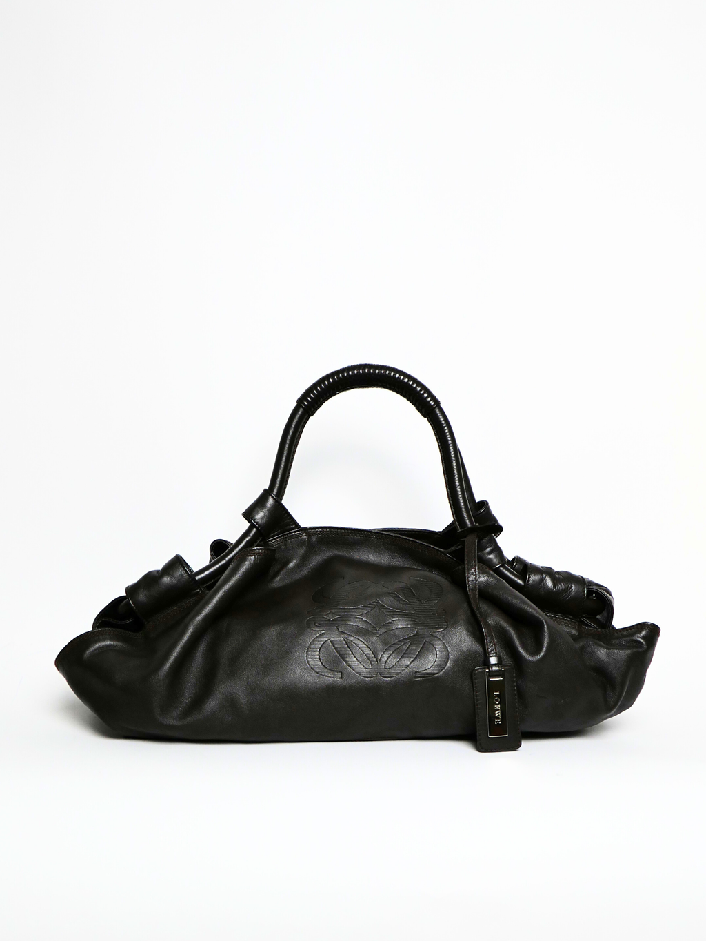 Loewe Nappa Aire in Dark Brown Nappa Leather
