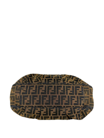 Fendi Tobacco Zucca Mia Hobo Bag