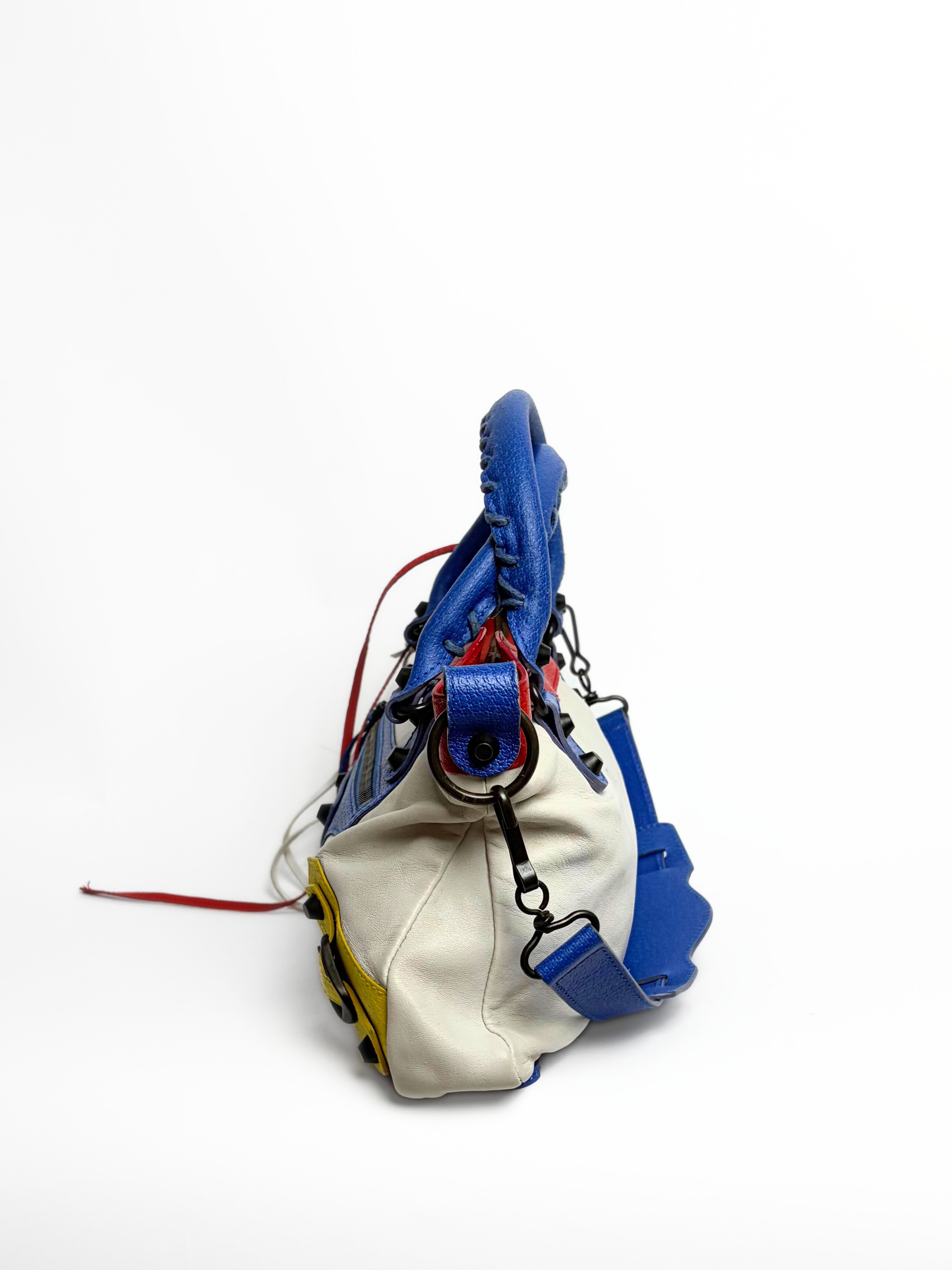 Balenciaga Multicolor First Mondrian Lego Bag Limited Edition