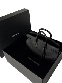 Saint Laurent Sac de Jour Tote Black