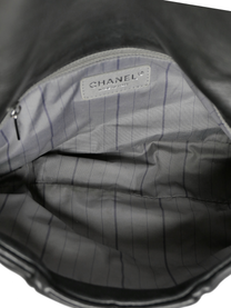 Chanel Quilted Lambskin Origami Soft Squares Flap Shoulder Bag