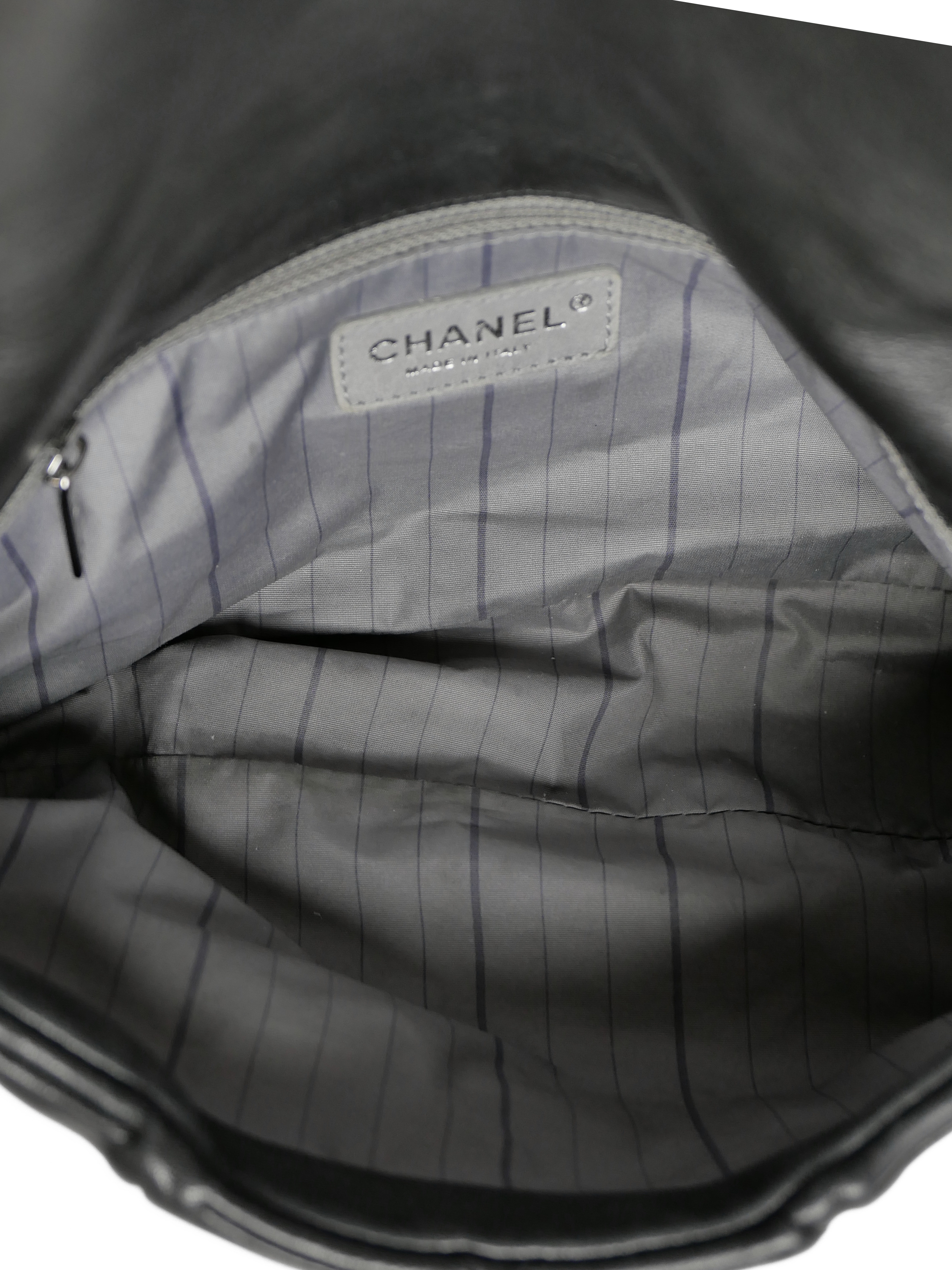 Chanel Quilted Lambskin Origami Soft Squares Flap Shoulder Bag