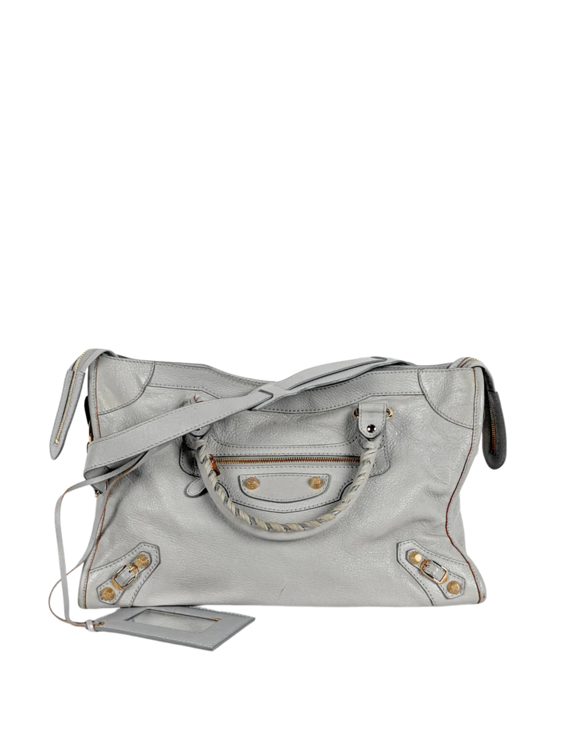 BALENCIAGA CLASSIC CITY LIGHT GREY
