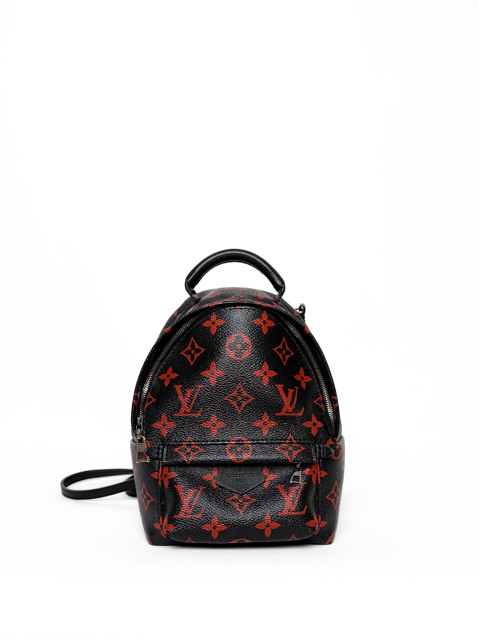 Louis Vuitton Palm Springs Backpack Mini Monogram Infrarouge – Aspect
