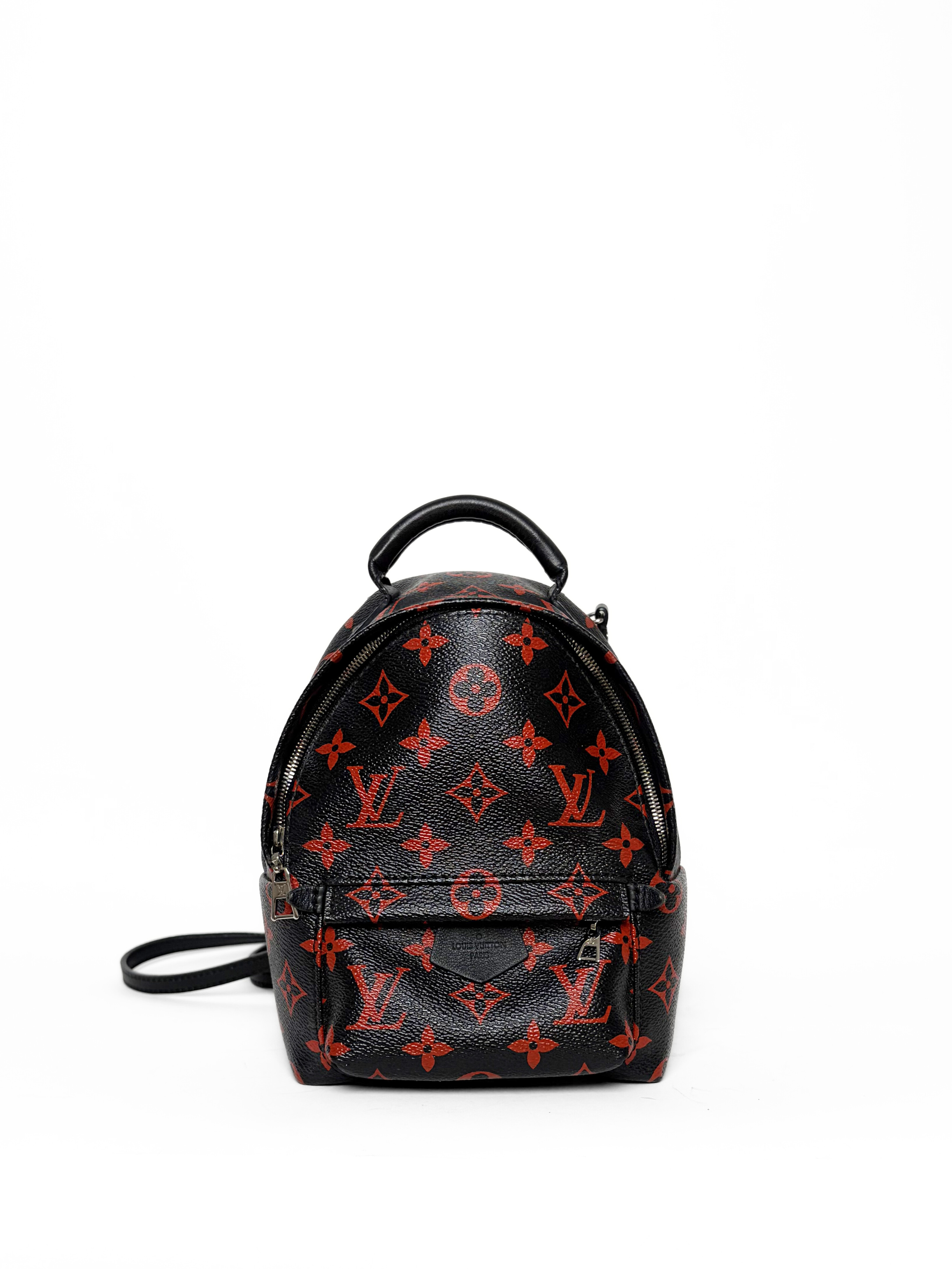 Louis Vuitton Palm Springs Backpack Mini Monogram Infrarouge