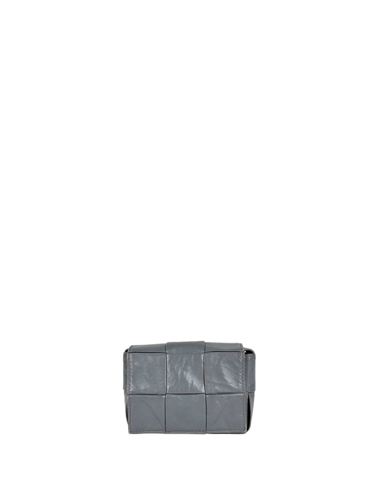 Bottega Veneta Candy Cassette Bag in Paper Crinkled Leather