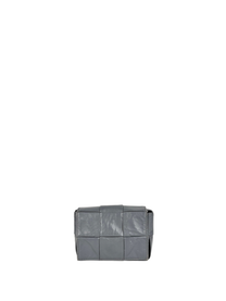 Bottega Veneta Candy Cassette Bag in Paper Crinkled Leather
