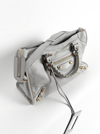 BALENCIAGA CLASSIC CITY LIGHT GREY