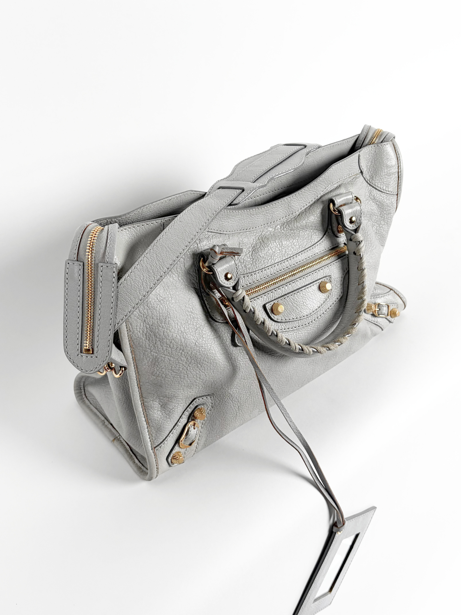 BALENCIAGA CLASSIC CITY LIGHT GREY