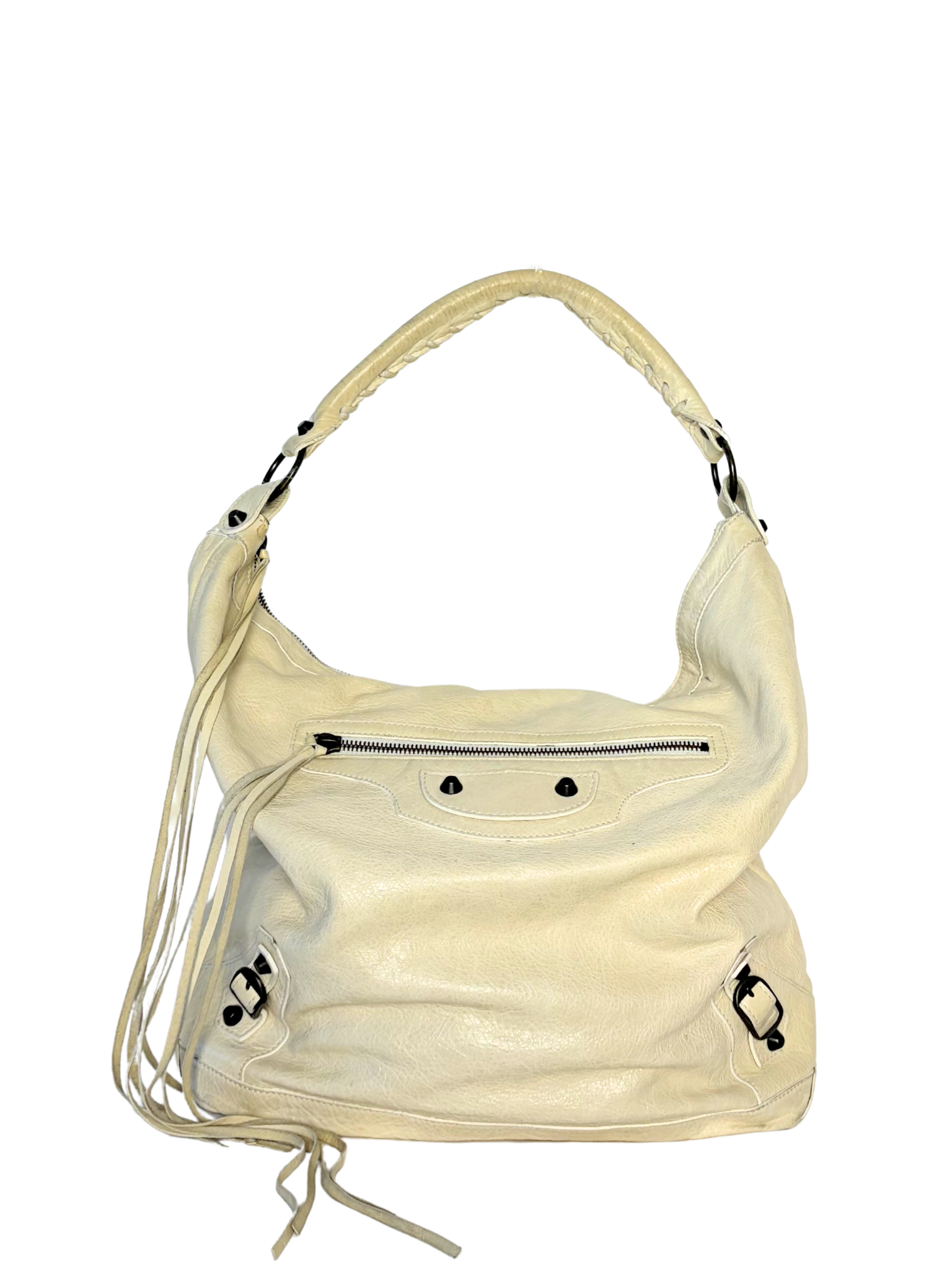 Balenciaga Motocross Classic Day Hobo Bag