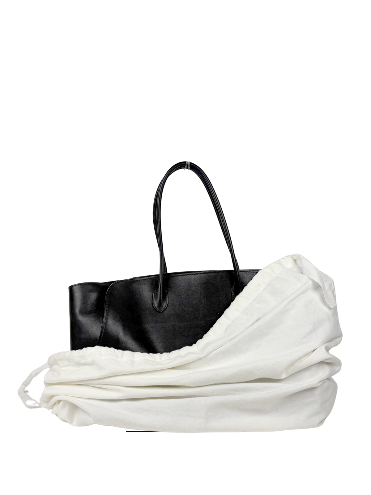 The Row Marlo 17 Bag in Black