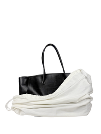 The Row Marlo 17 Bag in Black