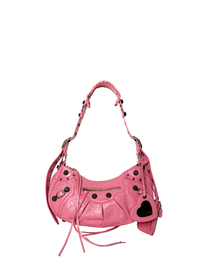 Balenciaga Le Cagole Pink Shoulder Bag