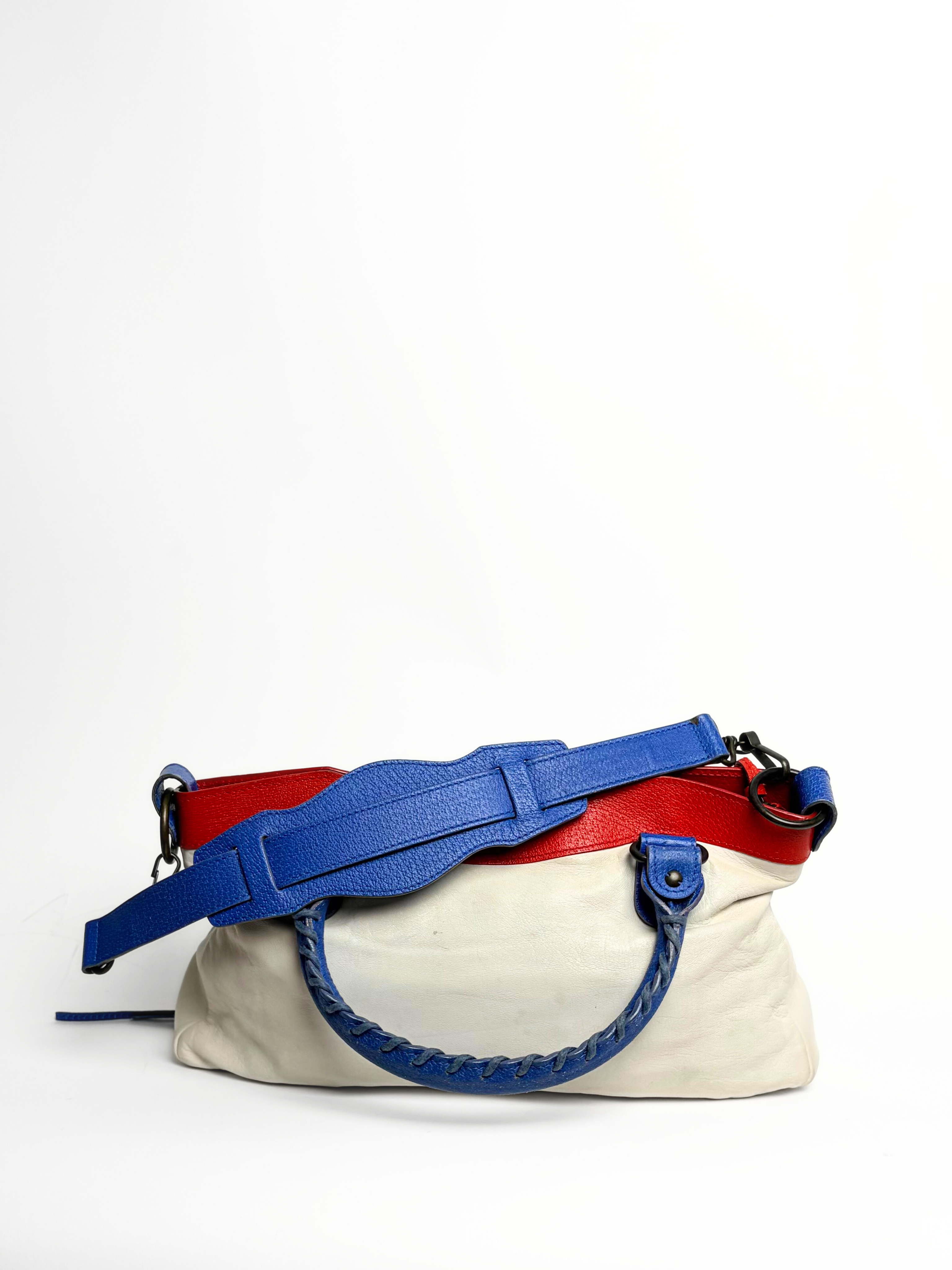 Balenciaga Multicolor First Mondrian Lego Bag Limited Edition