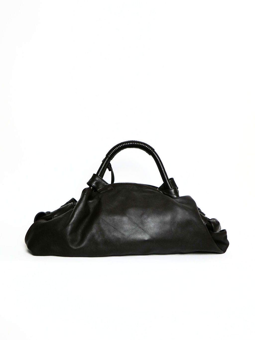 Loewe Nappa Aire in Dark Brown Nappa Leather