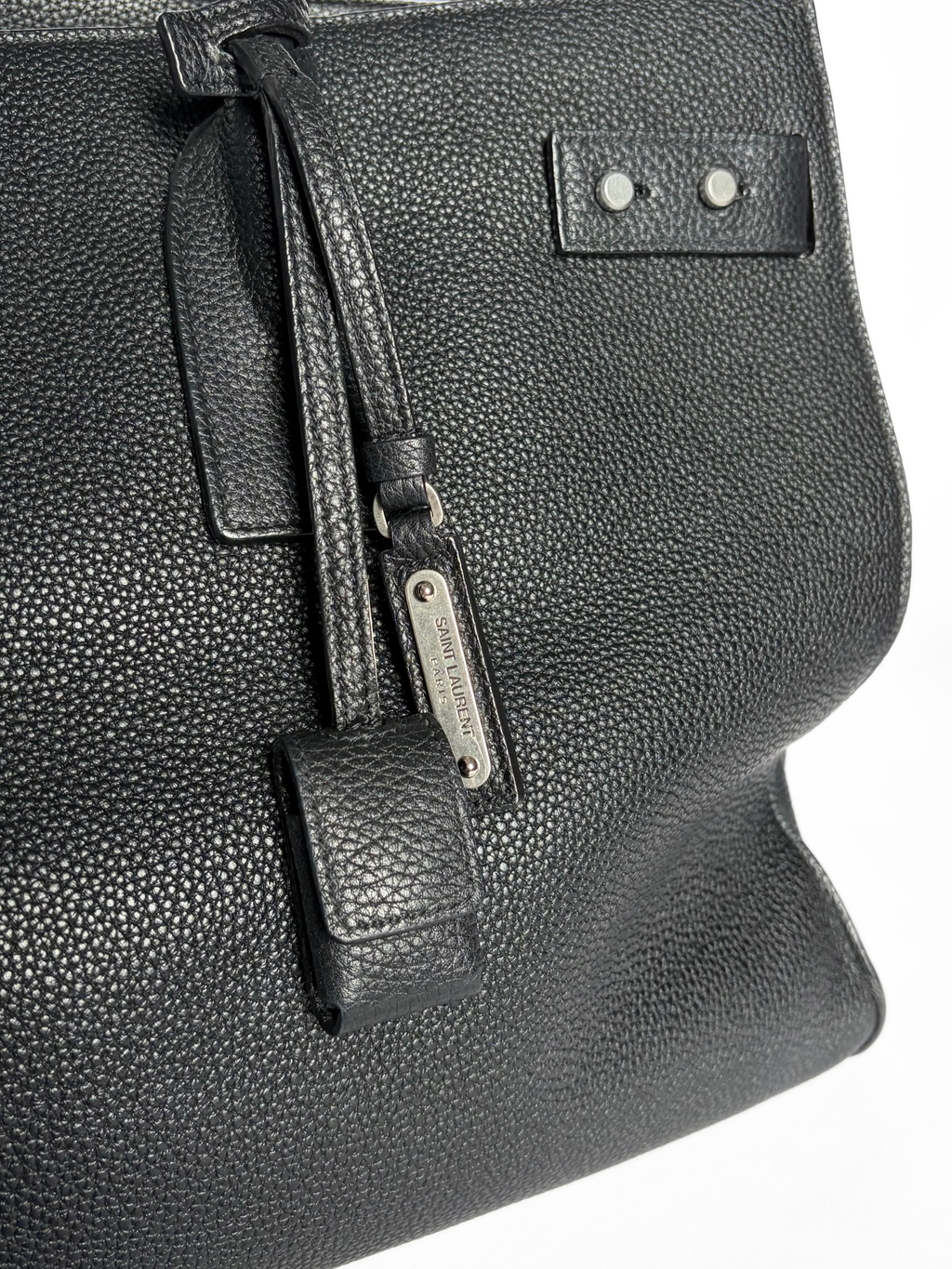 Saint Laurent Sac de Jour Tote Black