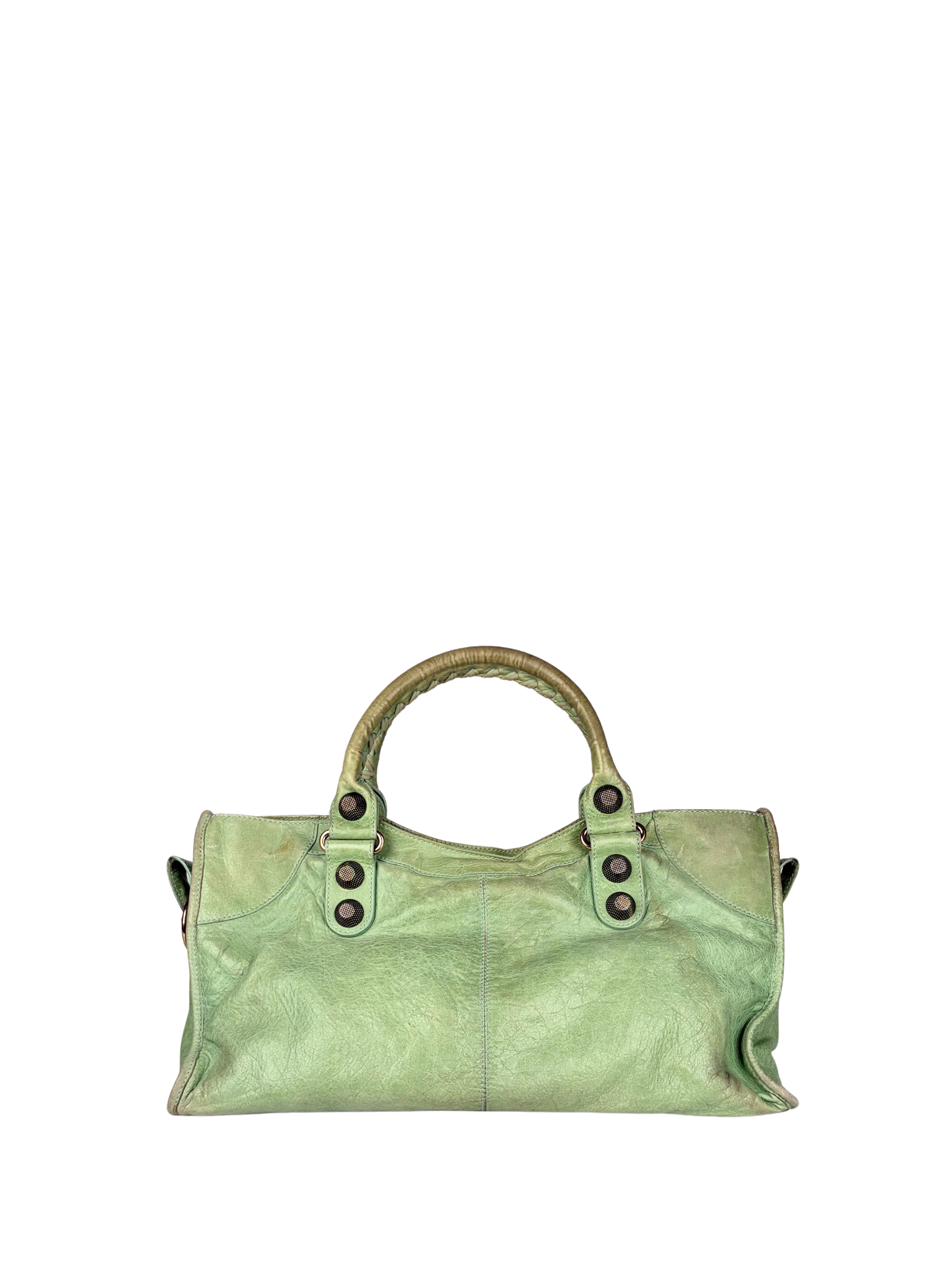 Balenciaga Vert D'eau Giant 21 Part Time Bag