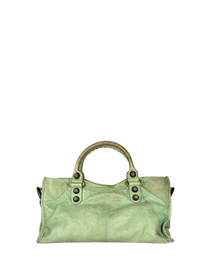 Balenciaga Vert D'eau Giant 21 Part Time Bag