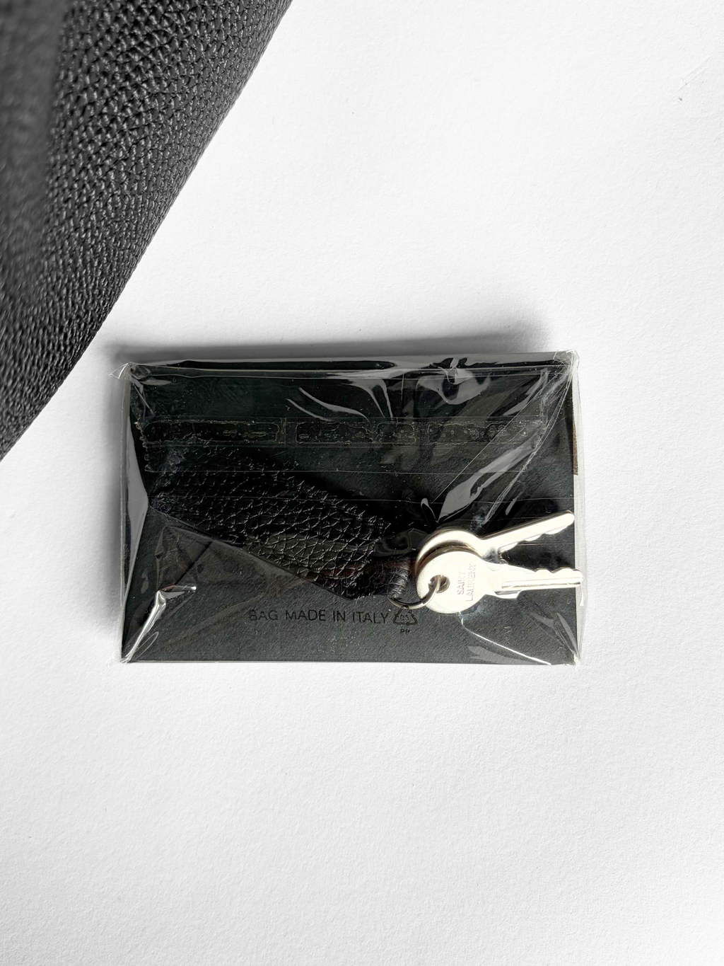 Saint Laurent Sac de Jour Tote Black