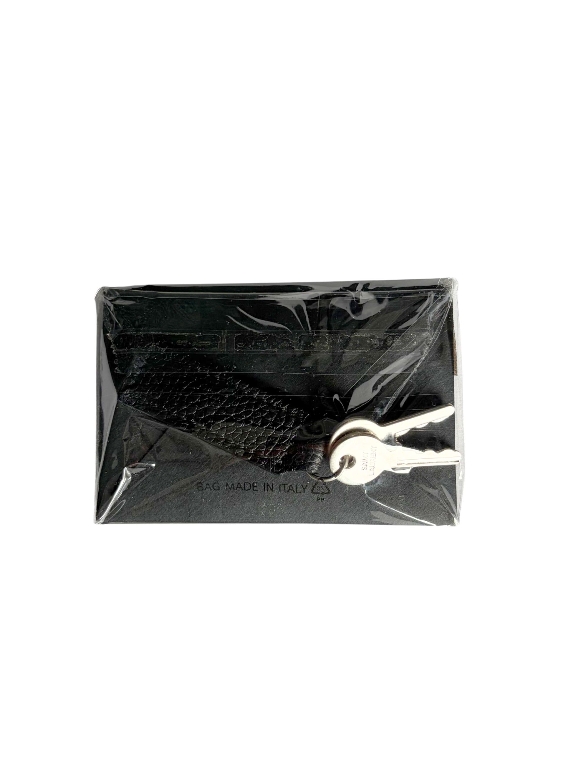 Saint Laurent Sac de Jour Tote Black