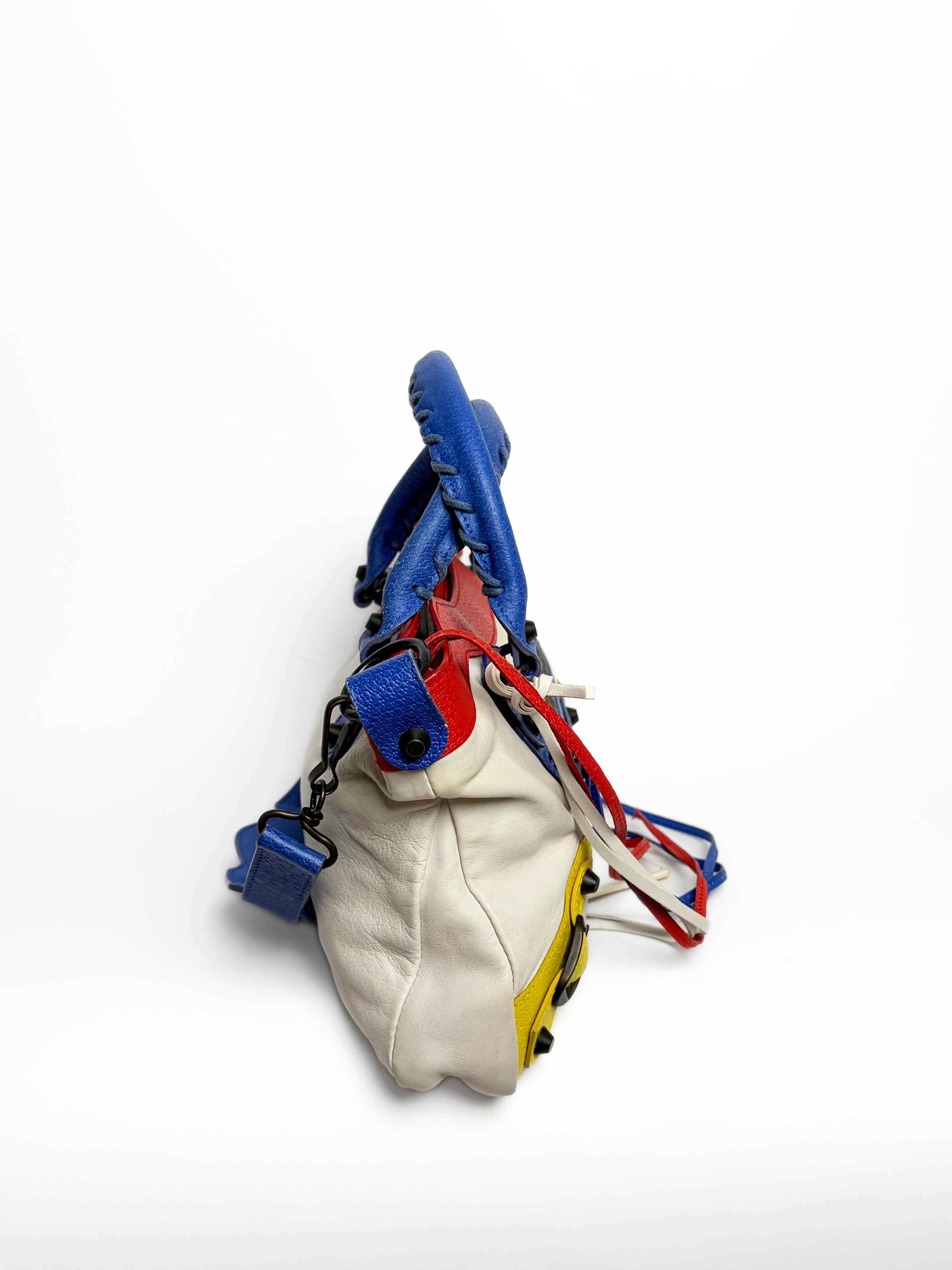 Balenciaga Multicolor First Mondrian Lego Bag Limited Edition