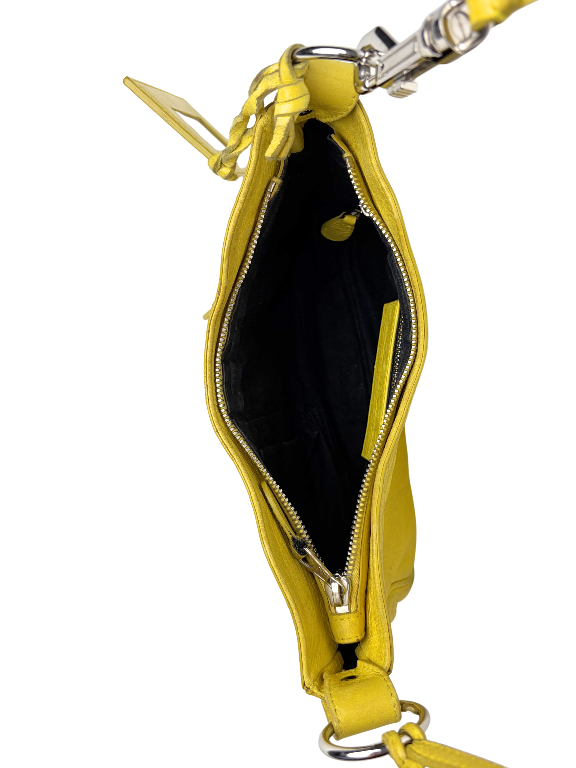Balenciaga Yellow Motocross Giant 12 Hip Bag