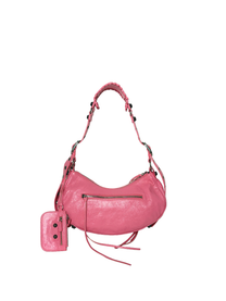 Balenciaga Le Cagole Pink Shoulder Bag