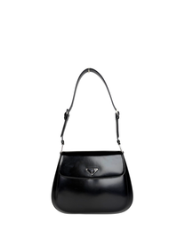 Prada Spazzolato Cleo Flap Bag