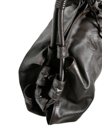 Loewe Nappa Aire in Dark Brown Nappa Leather