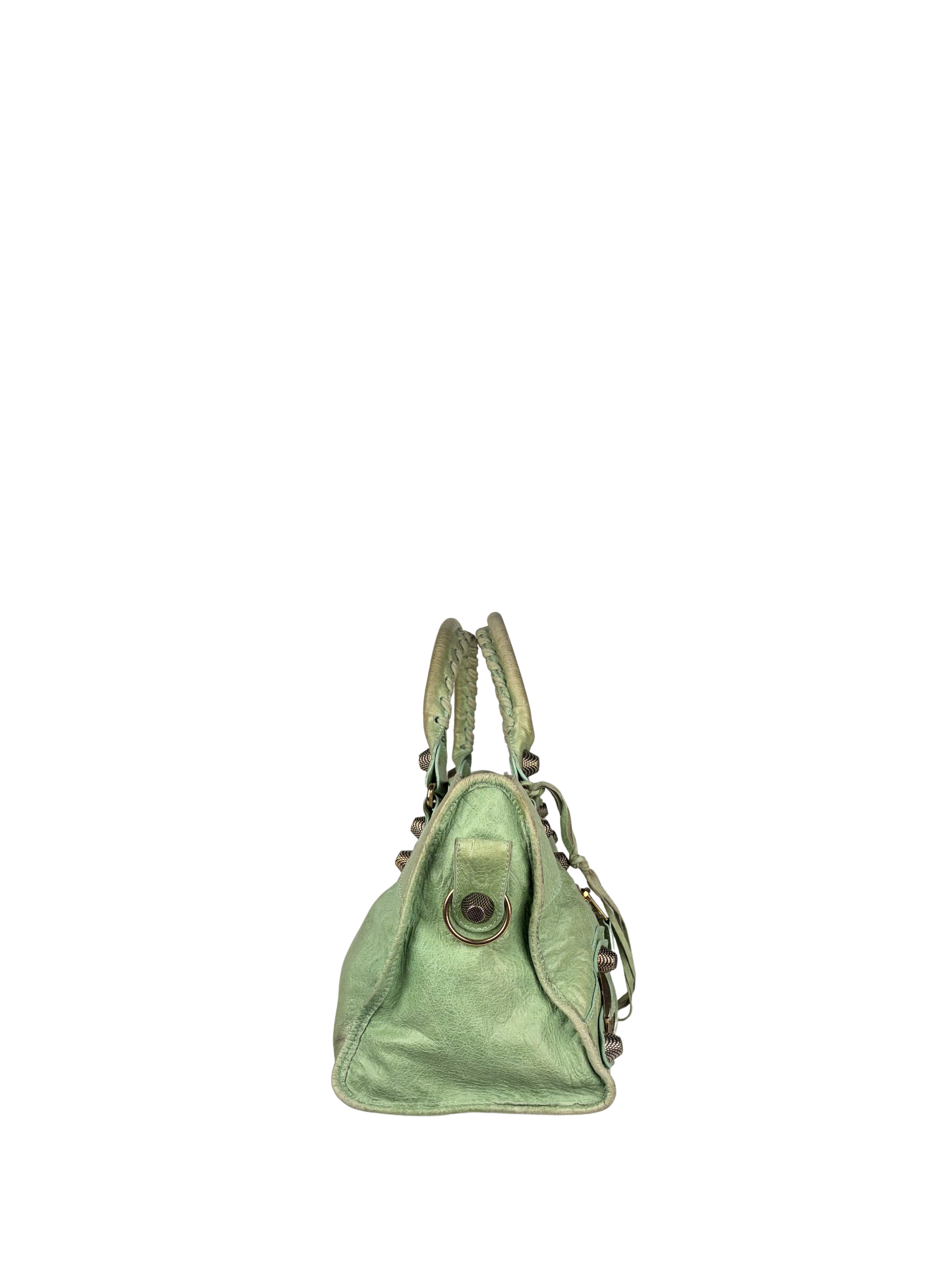 Balenciaga Vert D'eau Giant 21 Part Time Bag