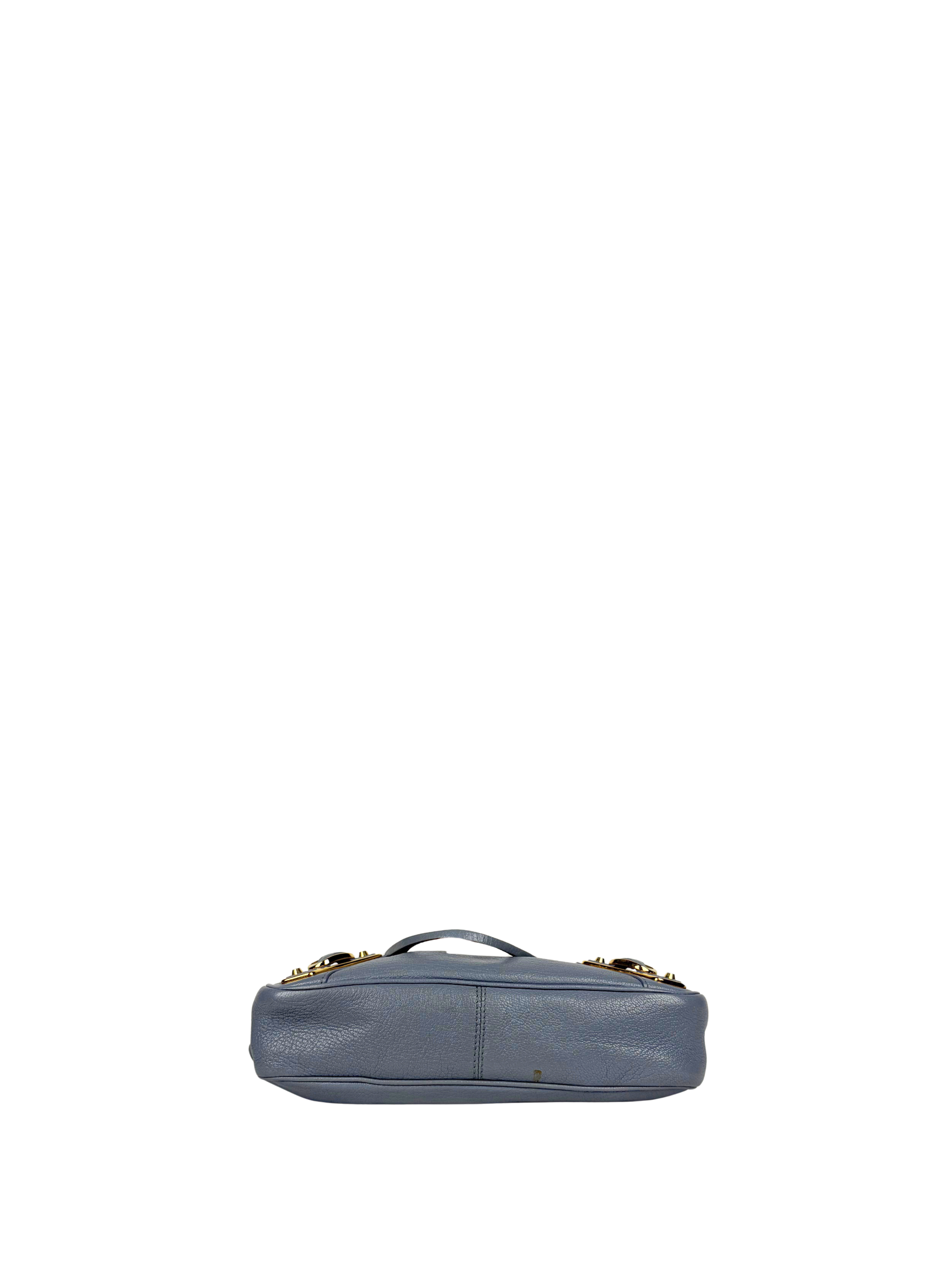 Balenciaga Metallic Edge Hip Crossbody Bag