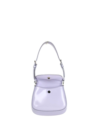 Prada Brushed Leather Mini Cleo Flap Bag