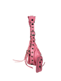 Balenciaga Le Cagole Pink Shoulder Bag