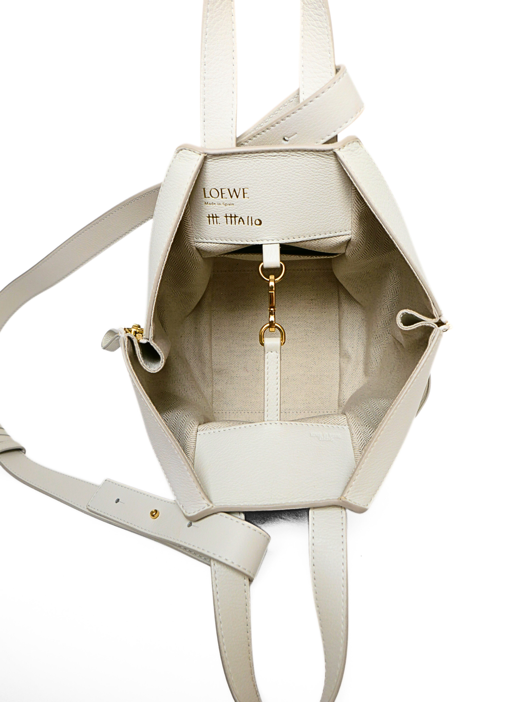 Loewe Hammock Compact Bag Maruja Mallo Edition