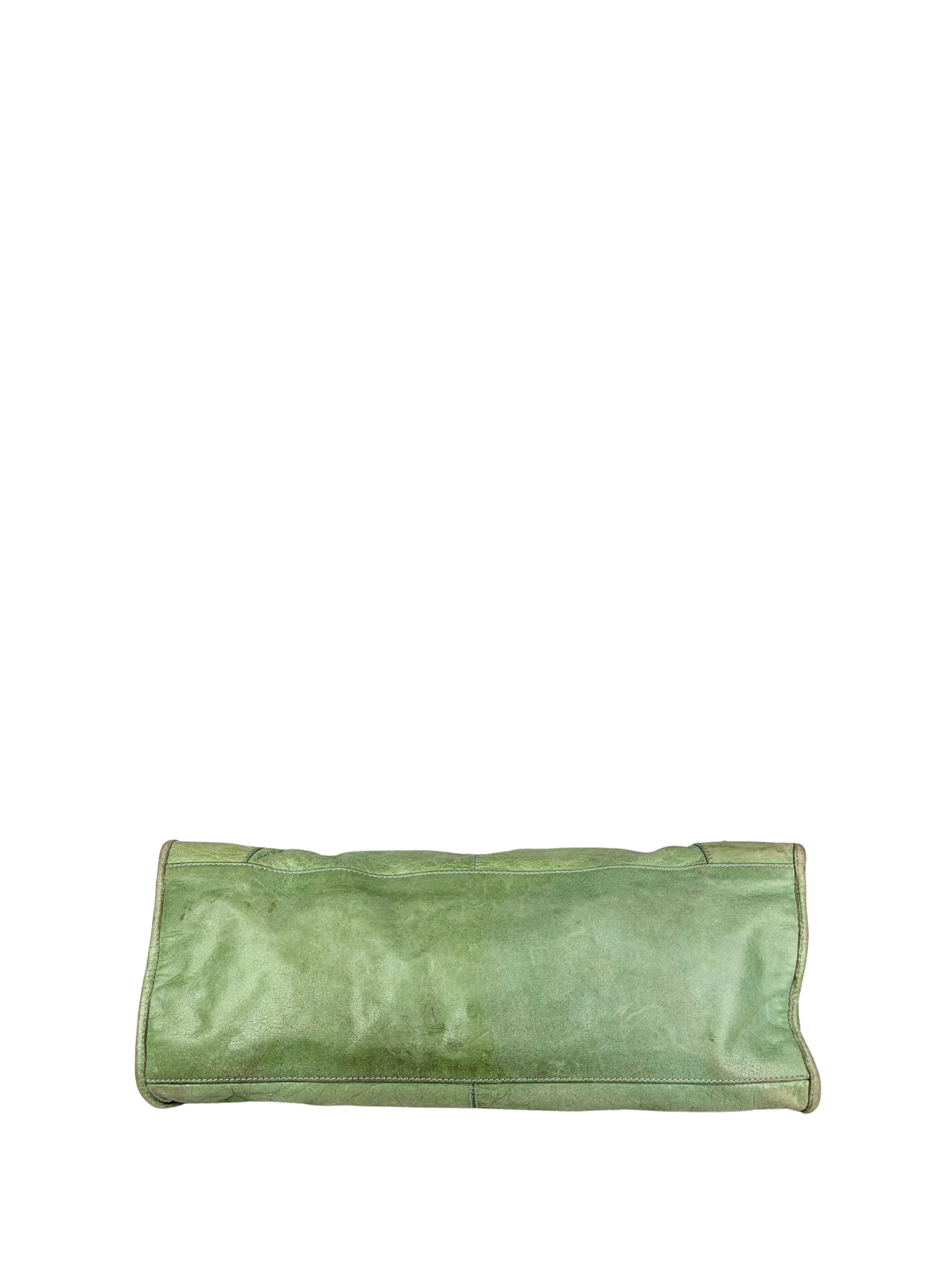 Balenciaga Vert D'eau Giant 21 Part Time Bag
