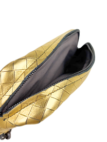 Bottega Veneta Intrecciomirage Chain Flap Bag
