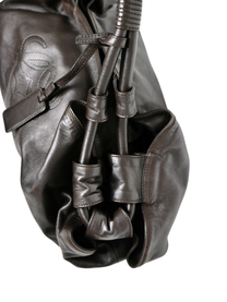 Loewe Nappa Aire in Dark Brown Nappa Leather