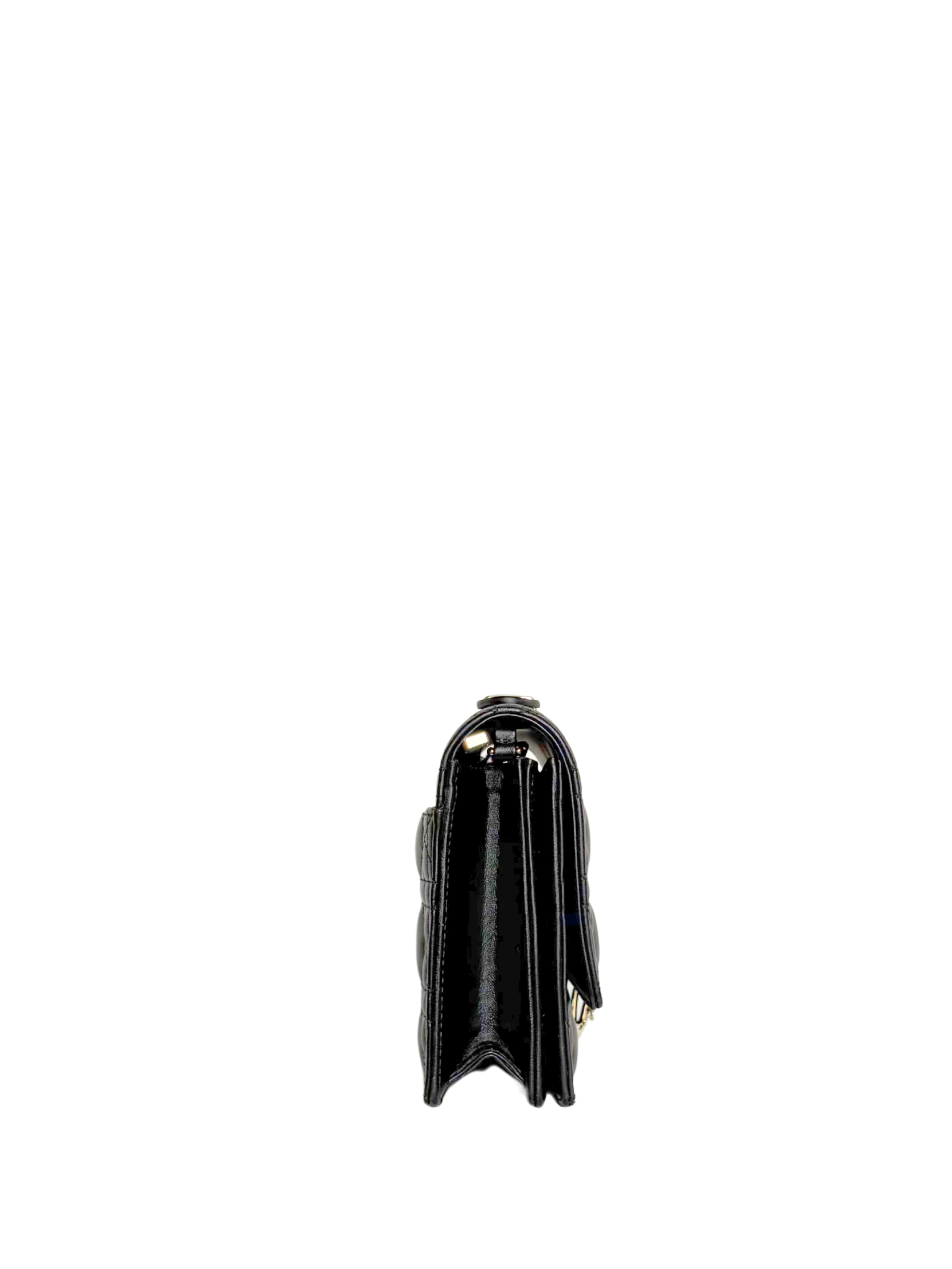 Dior My Dior Top Handle Bag Black Cannage Lambskin