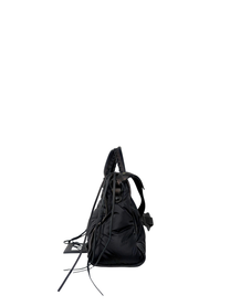 Balenciaga Nylon &amp; Leather Classic City Bag in Black