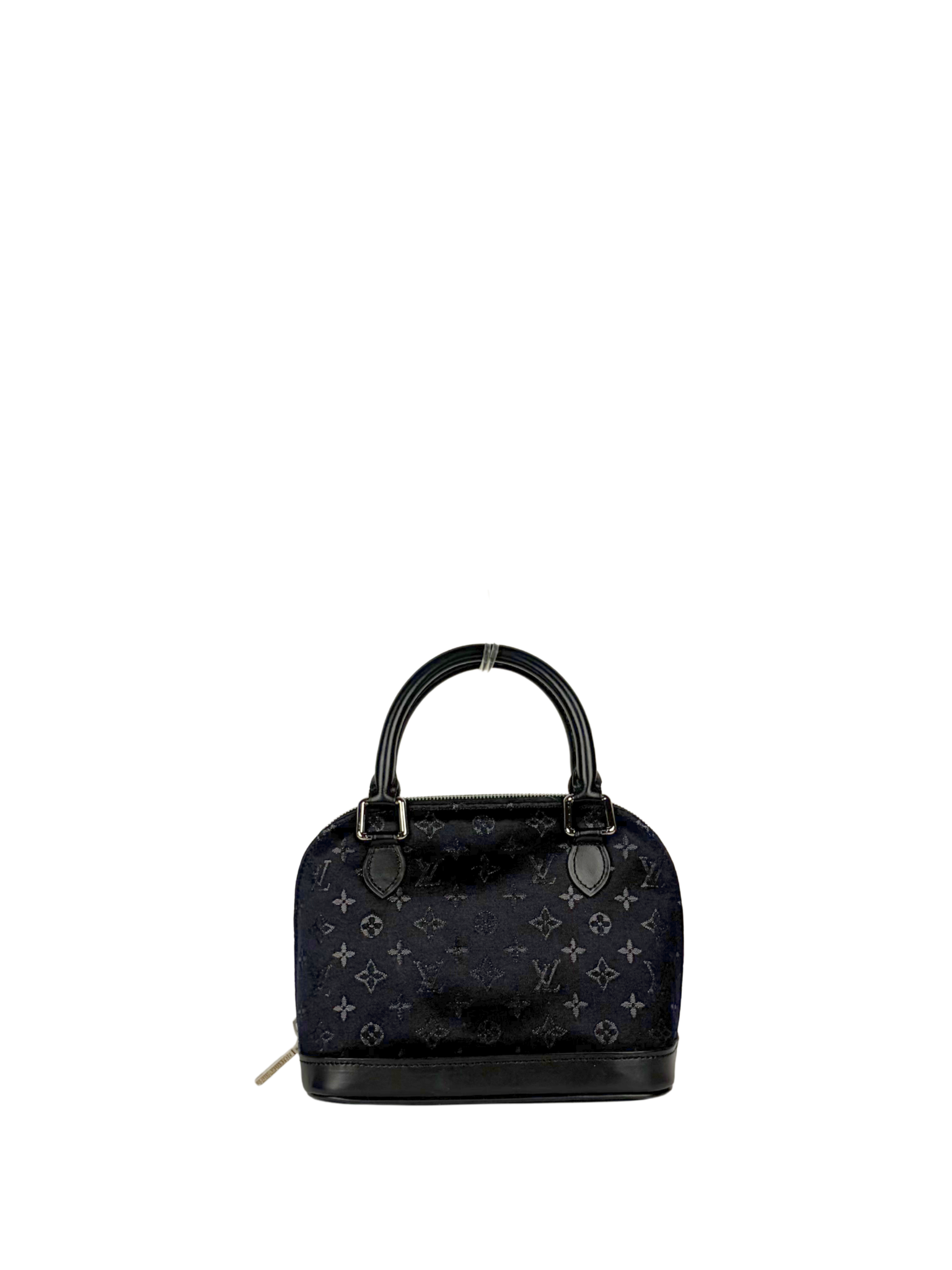 Vintage Louis Vuitton Monogram Satin Alma Mini