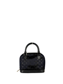 Vintage Louis Vuitton Monogram Satin Alma Mini