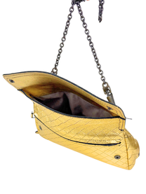 Bottega Veneta Intrecciomirage Chain Flap Bag